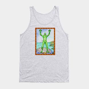 The birth of the creature Tank Top